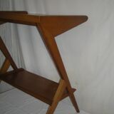Console pattes compas des années 50