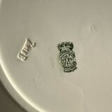 Assiette Badonviller, collection Champagne