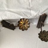 Iron wall lights