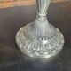 Pair of 1930s silver plated candlesticks