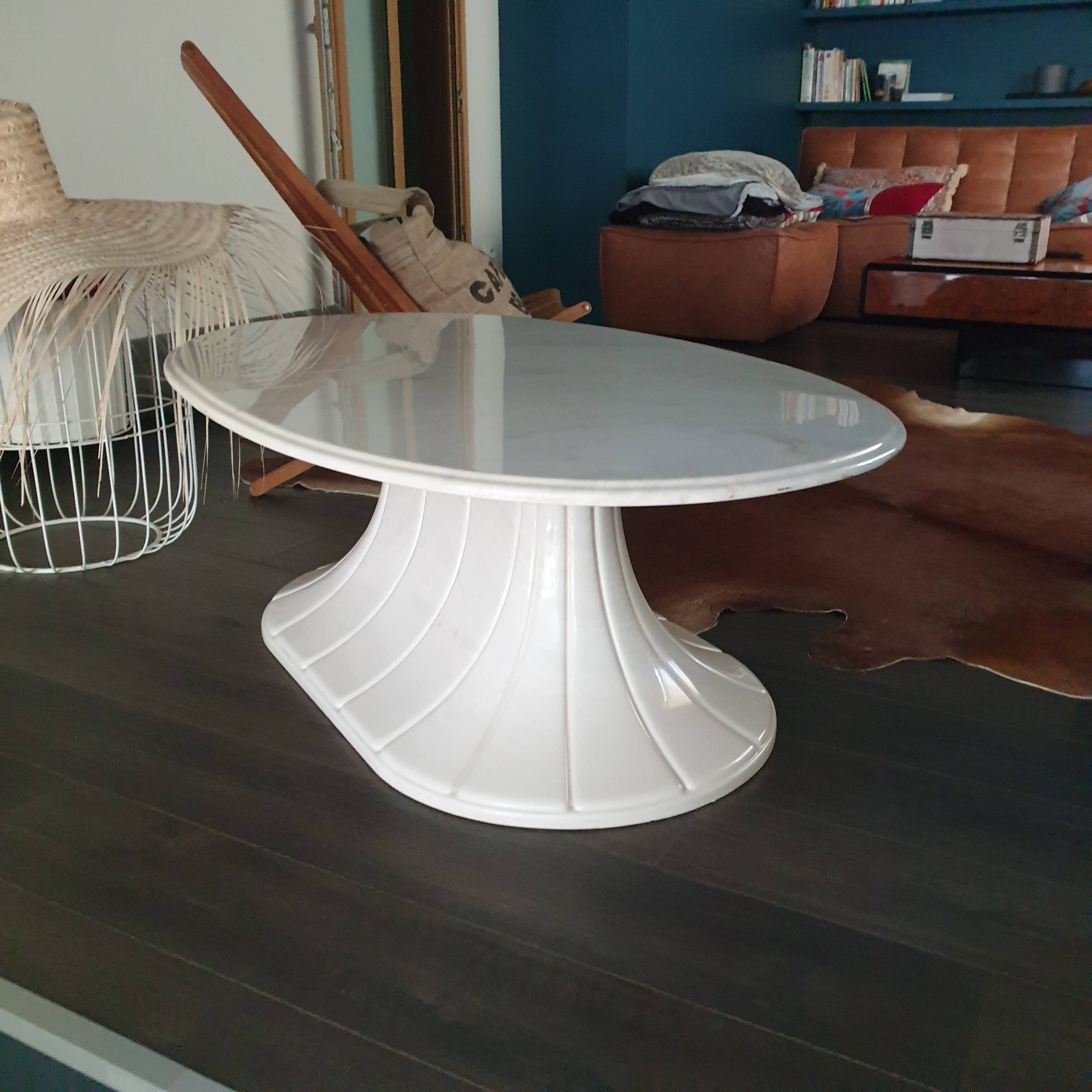 Vintage coffee table 80s