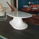 Table basse vintage années 80