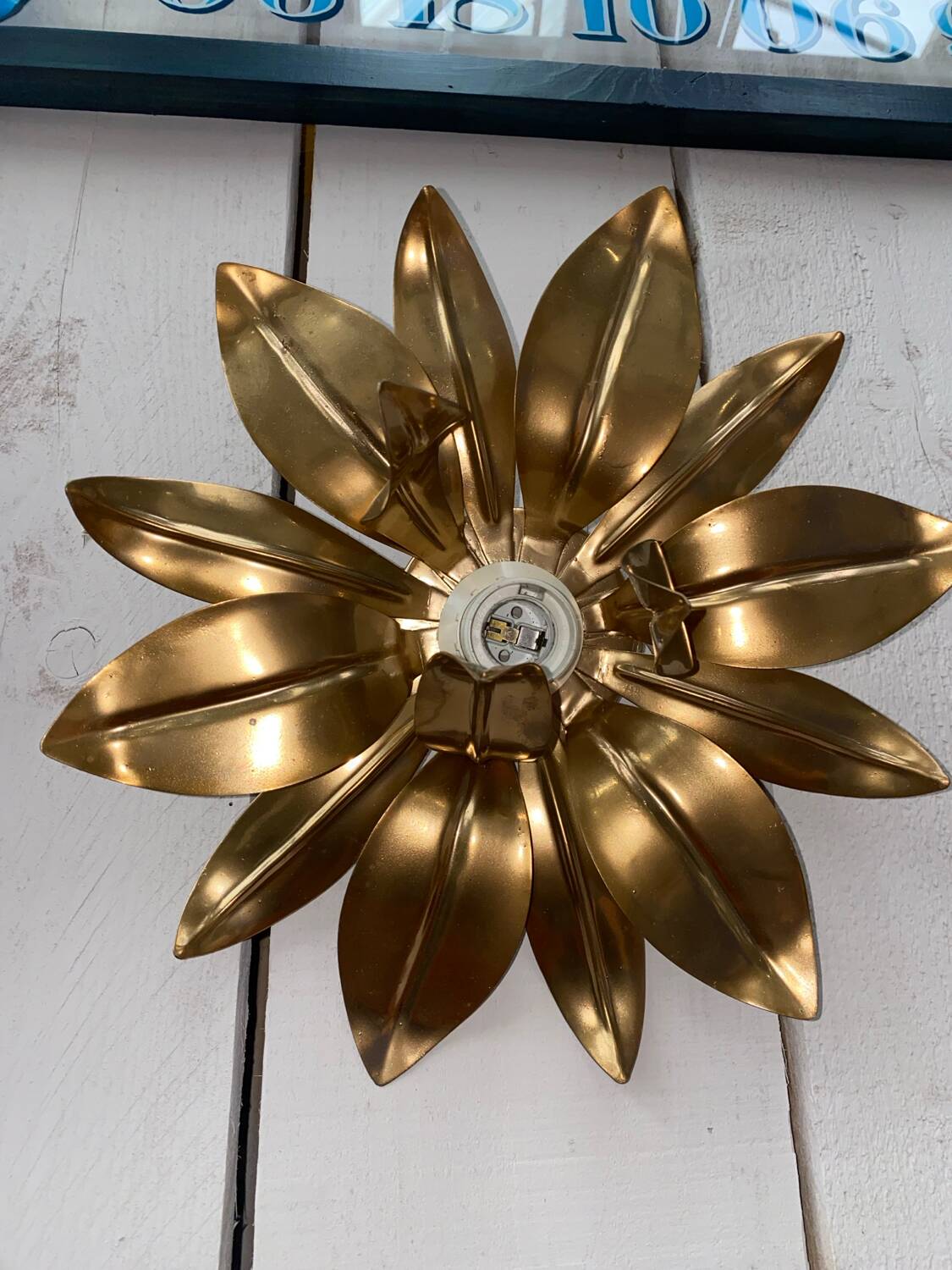 Jansen style wall lights
