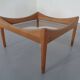 Modus Oak & Glass Table by Kristian Vedel for Soren Willadsen, 1963