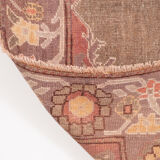 Turkish Karapinar rug with central medallion, 1970s - 153 X 258 cm