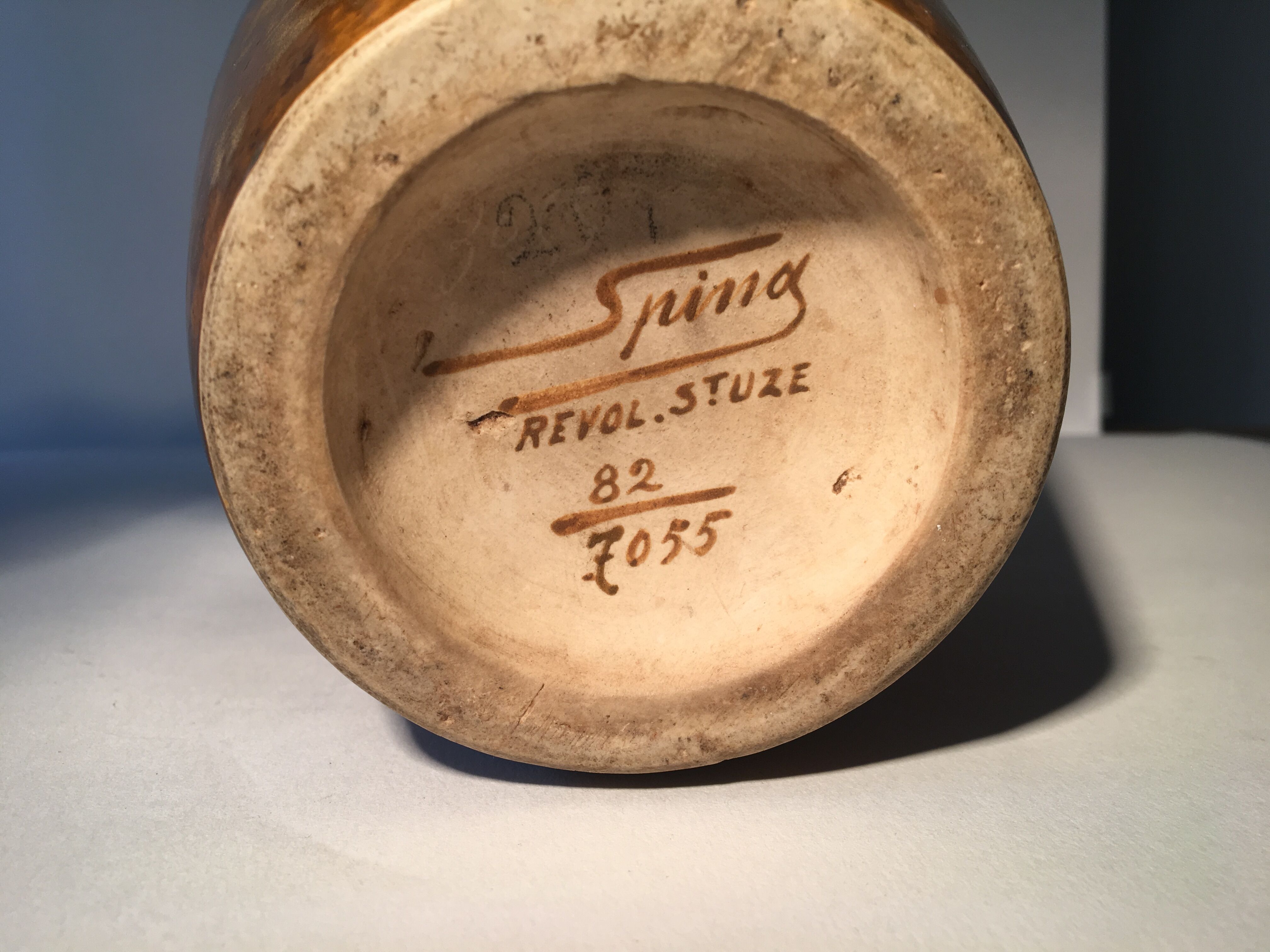 Vase spina revol saint uze numbered