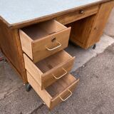 Vintage schoolmaster's office Mullca Delagrave 1960