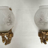 Pair of wall lights