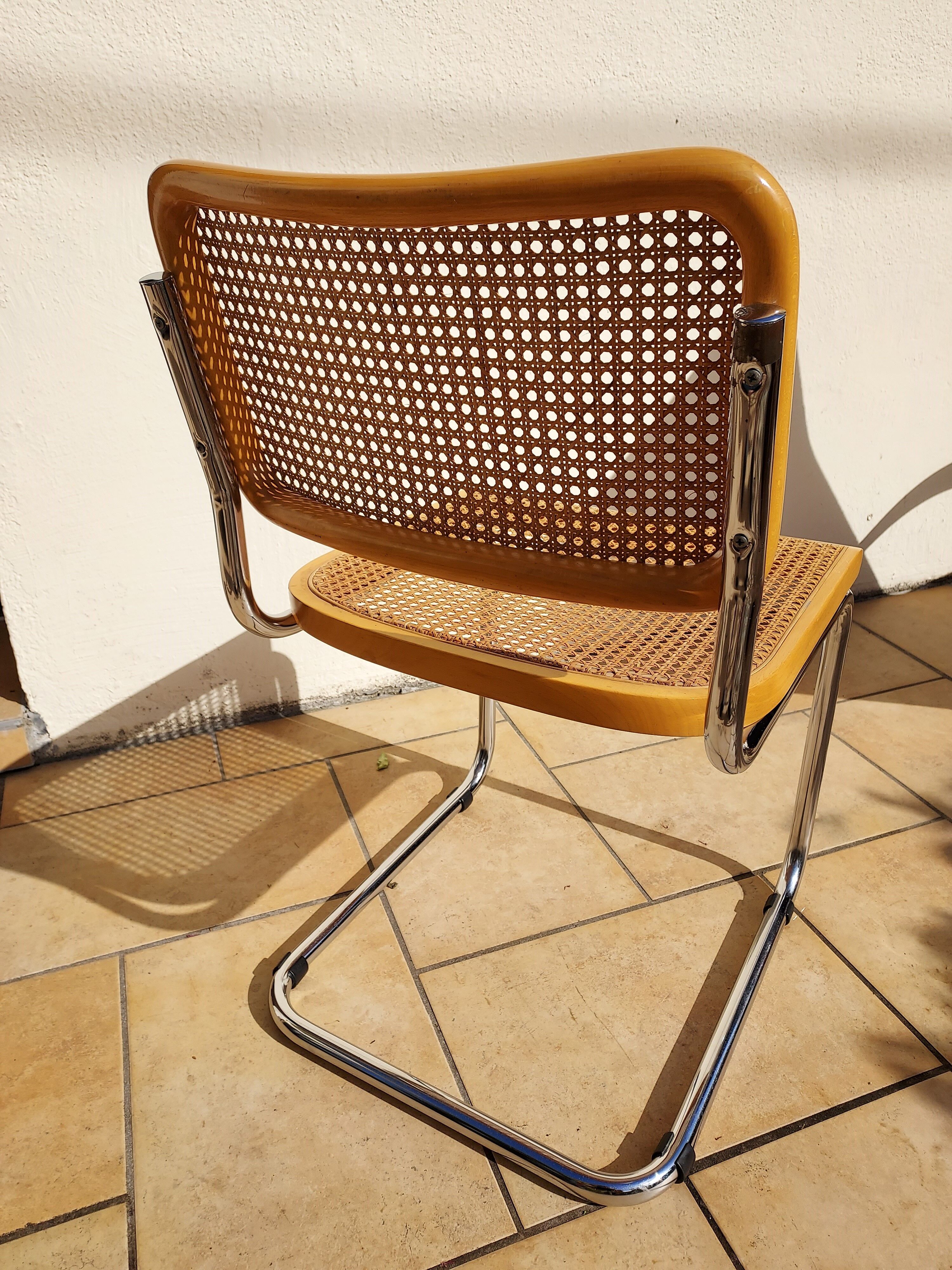 B32 Marcel Breuer chair