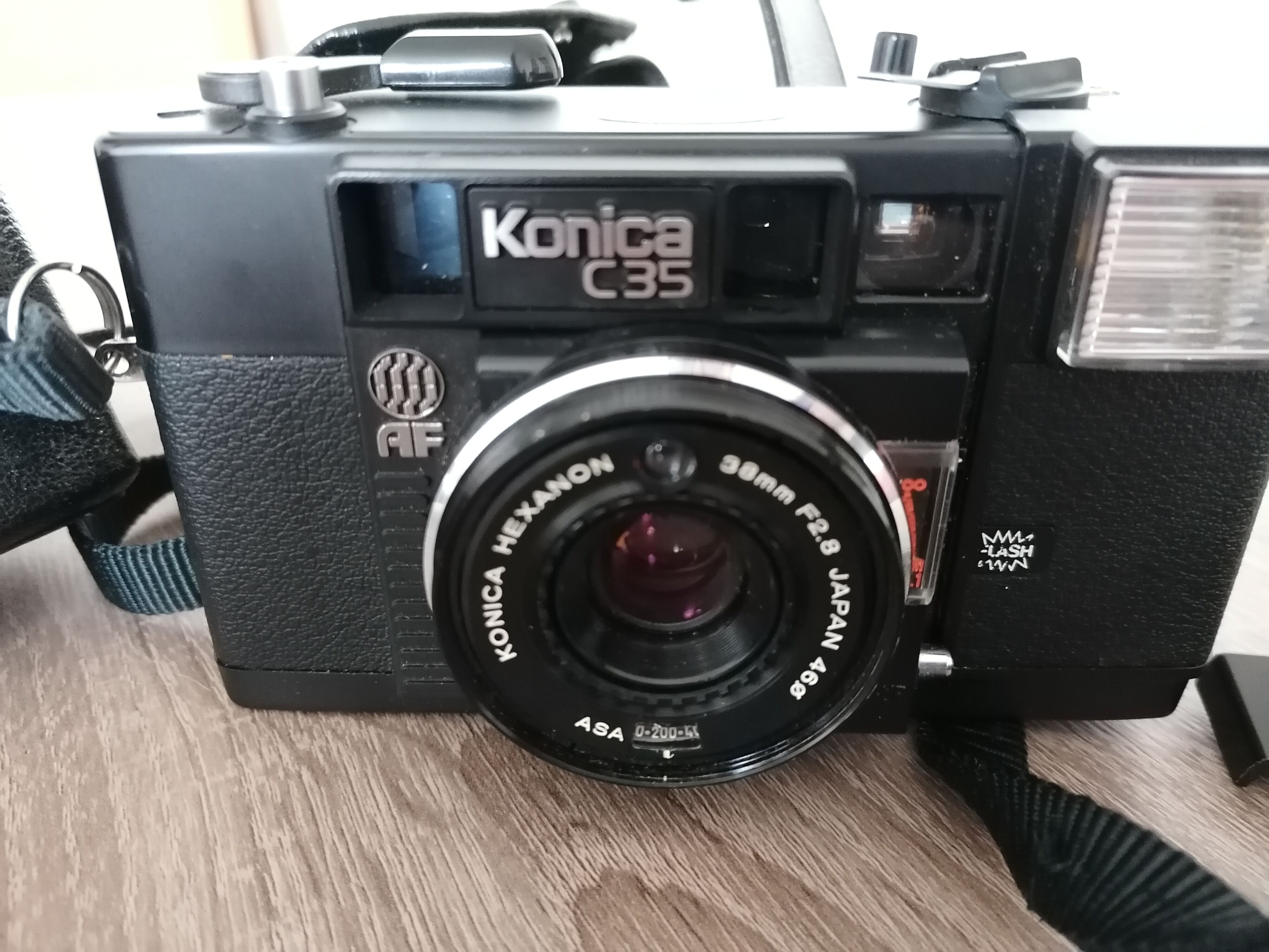 Camera konica c35