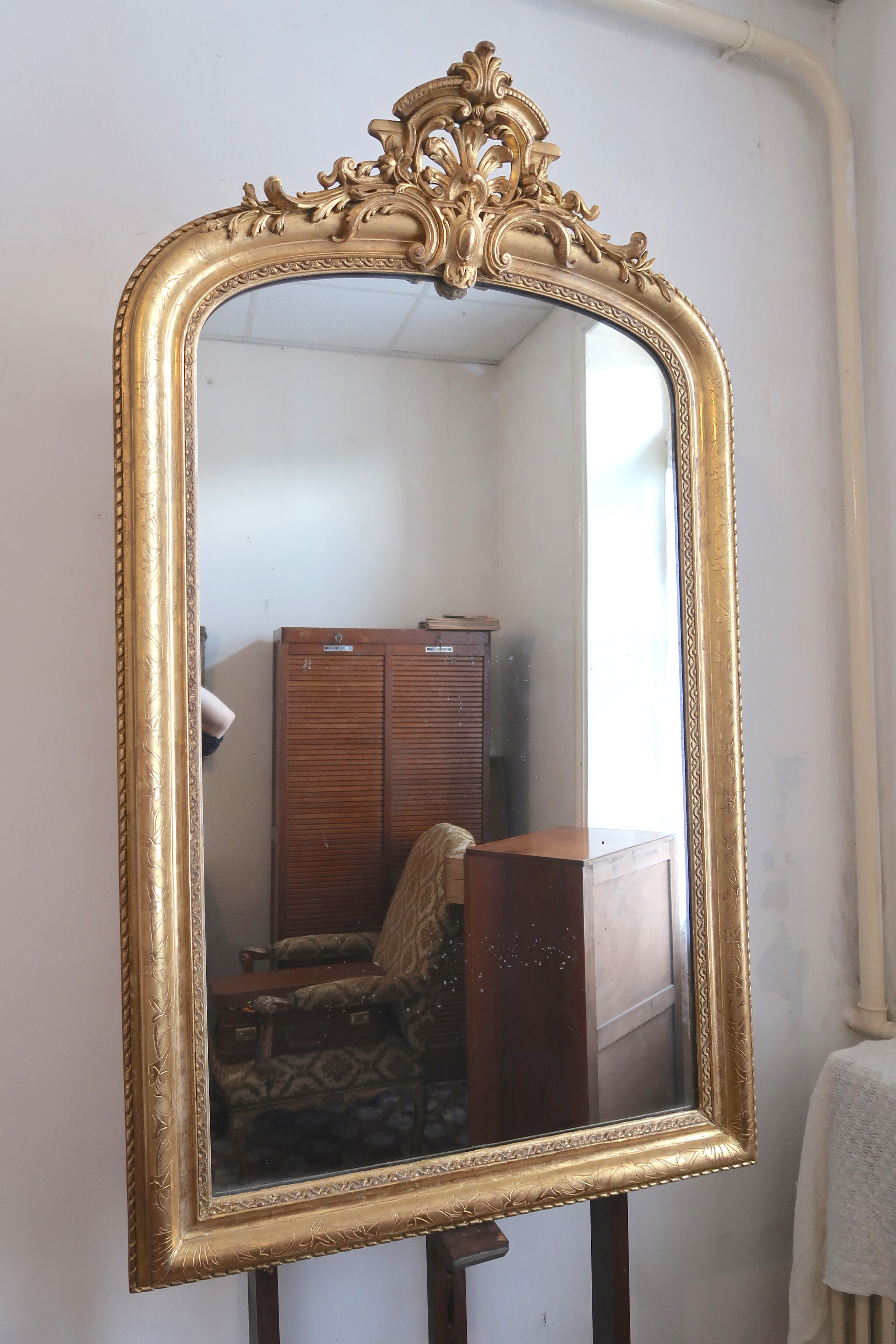 Louis-Philippe mirror 148x86 cm