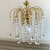 Murano Glass Waterfall Chandelier