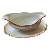 Porcelain sauce maker
