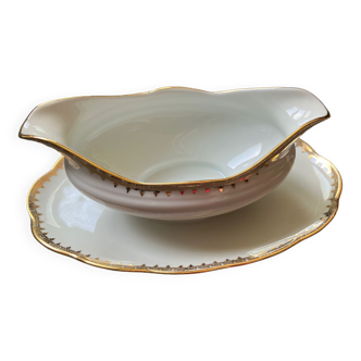 Saucière porcelaine