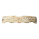 Ancient metal fronton
