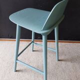 Set of 4 Danish bar stools design David Geckeler for MUUTO