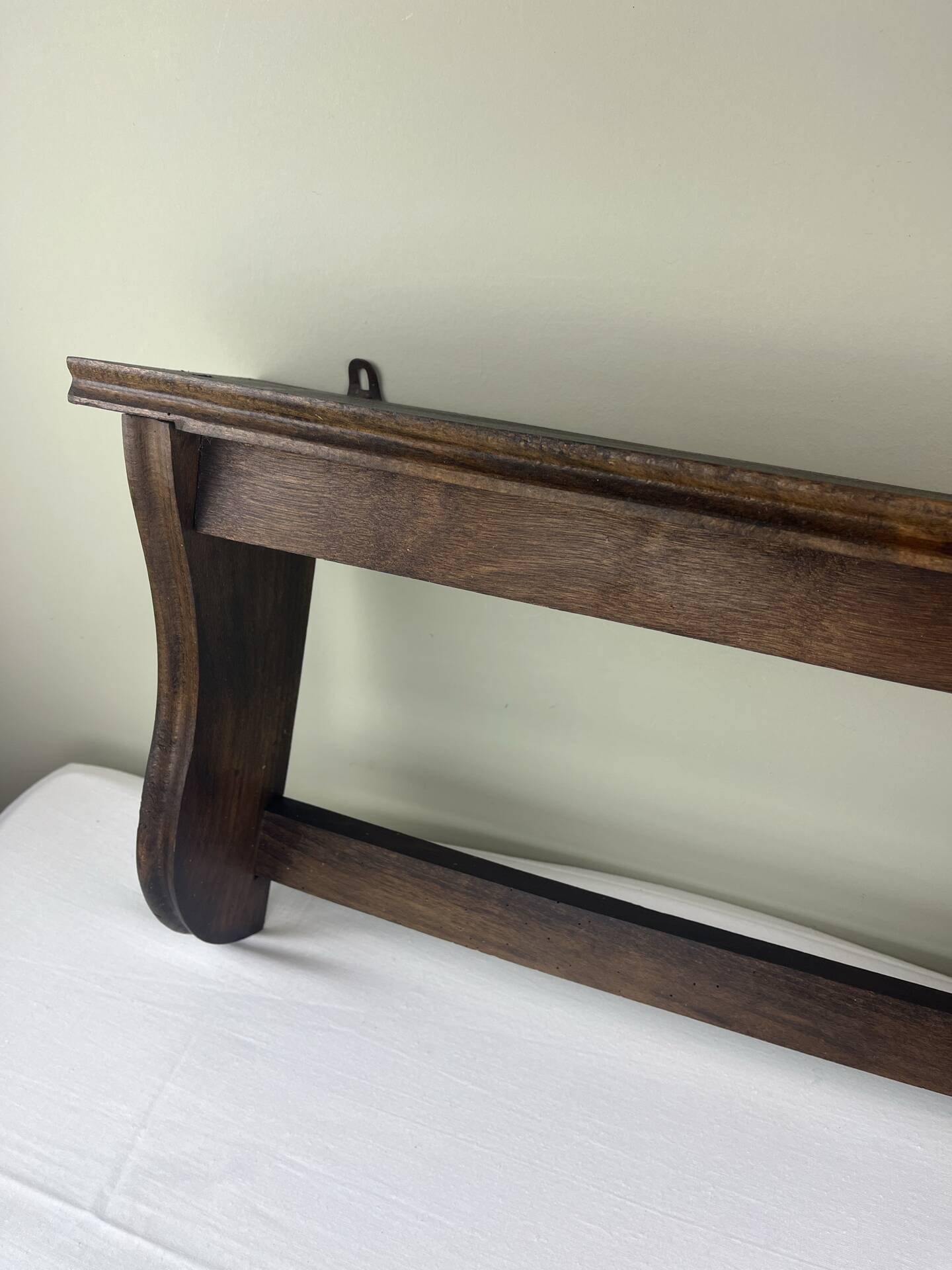 Antique wall shelf