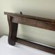 Antique wall shelf