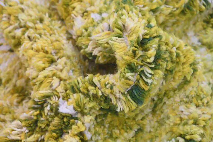 Large handmade Berber rug 3x2 m