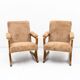 Pair of "Zeca" lounge chairs attributed to José Zanine Caldas, Brazil, 1960