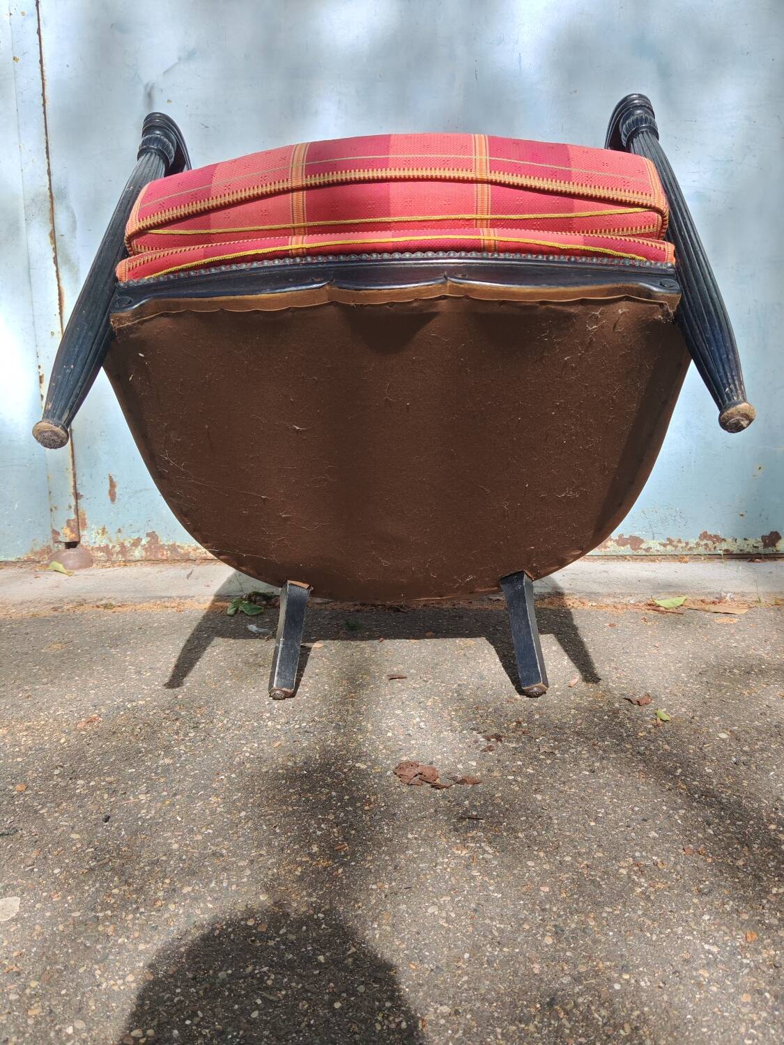 Art Deco armchair