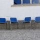 Series of 40 chairs by G. Piretti for Castelli Anonima Castelli, Italy, 1970s