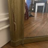 Sublime antique gilded mirror