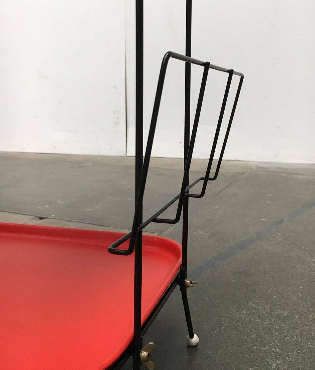 Mid-century German string style bar table