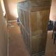 Antique display cabinet in Louis XVI style