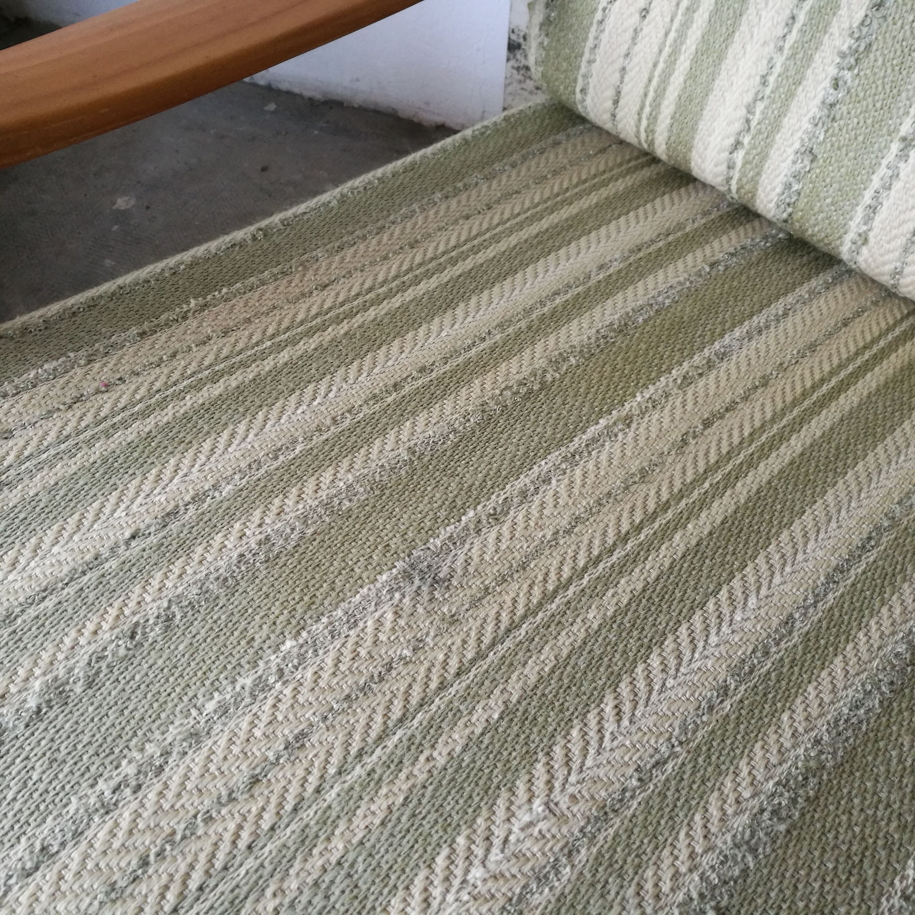 Pair of Scandinavian armchairs