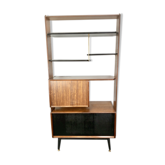 Vintage Highboard Shelving Room Divider G Plan #D100