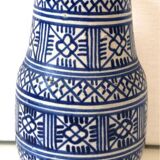 Blue Pitcher