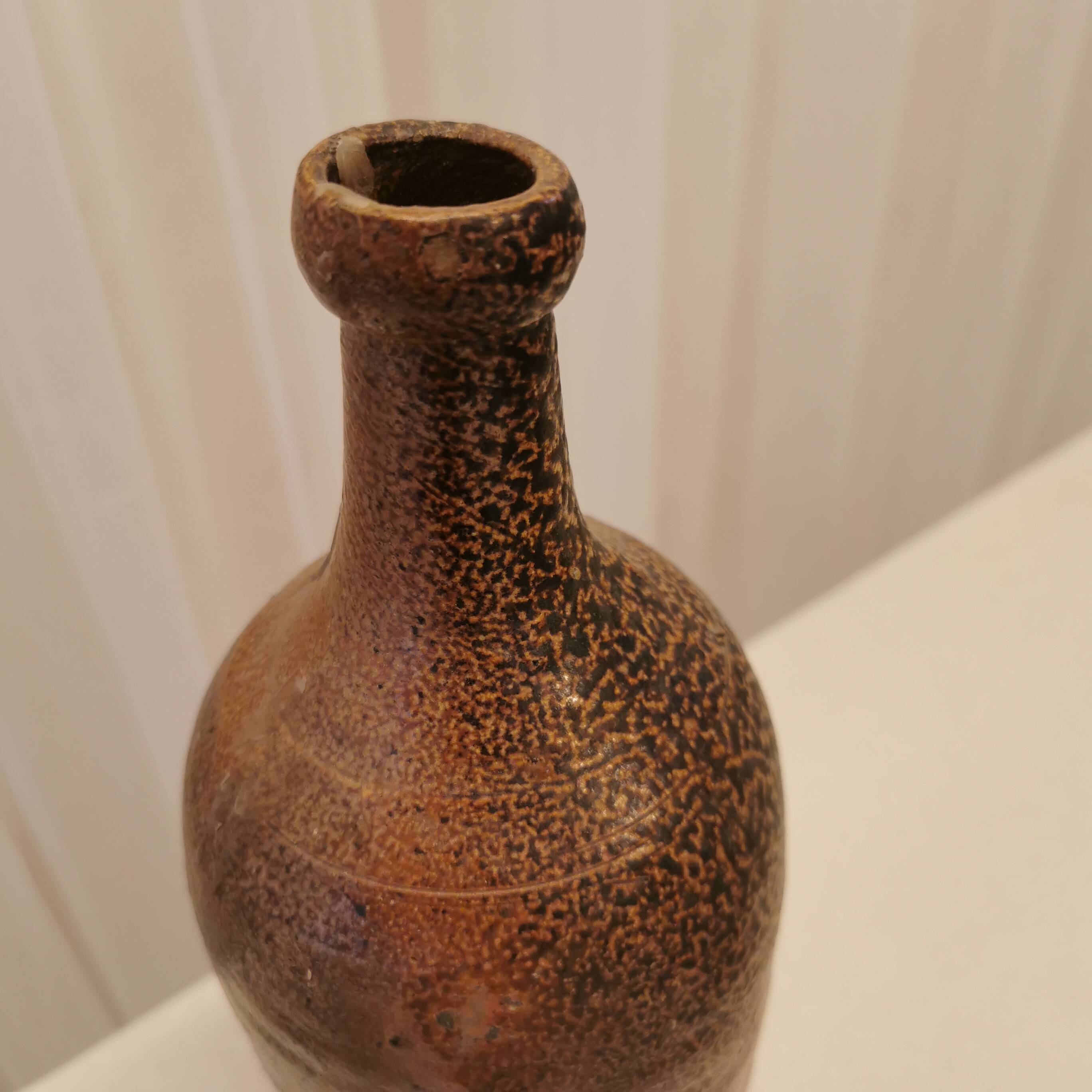 Stoneware bottle