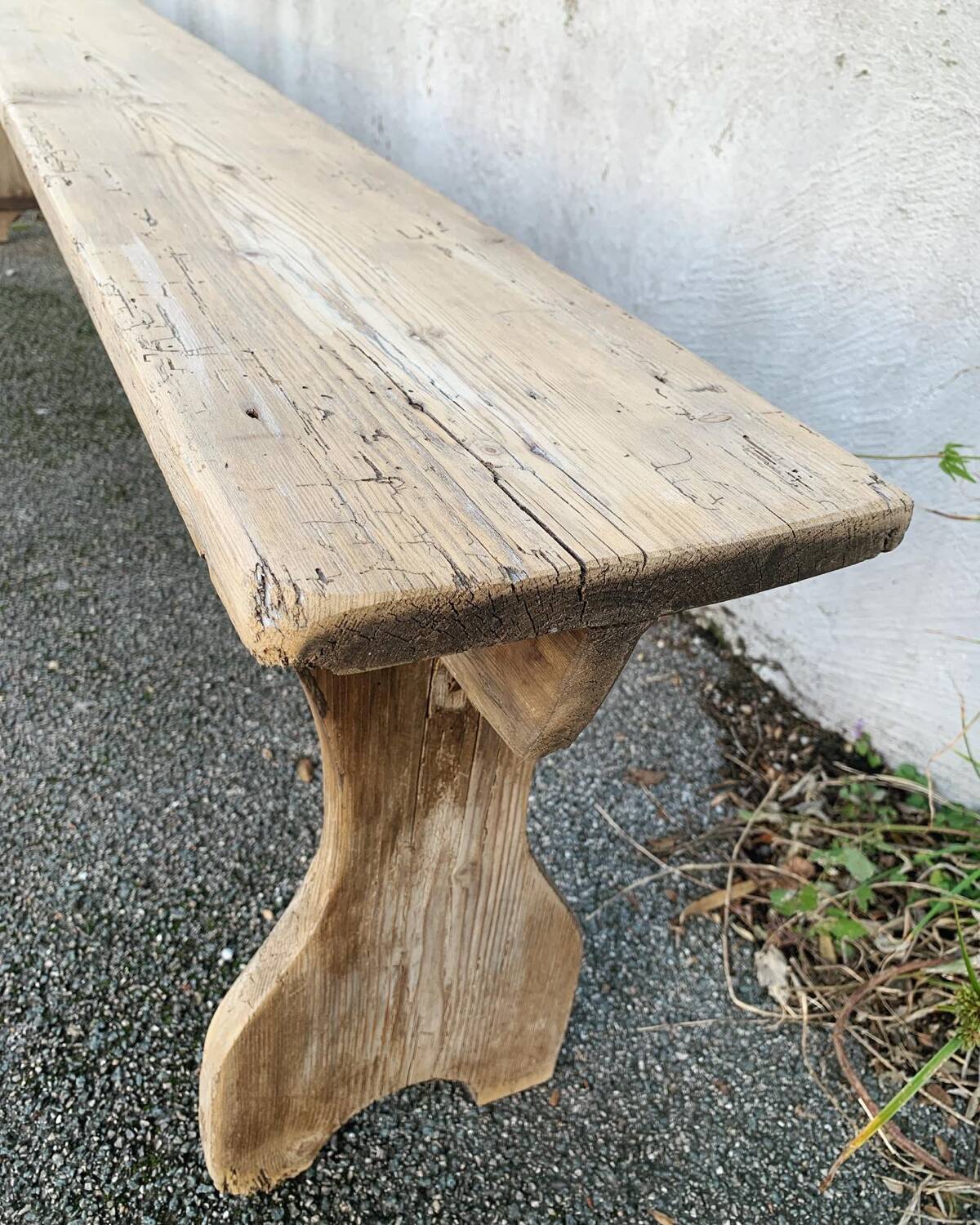 Banc de ferme