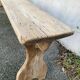 Banc de ferme