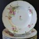 6 deep plates in Limoges porcelain in very good condition.