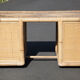Bamboo desk, large drawer desk with chair, storage, bamboo furniture, interior decoration