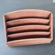 Wooden mail holder: vintage