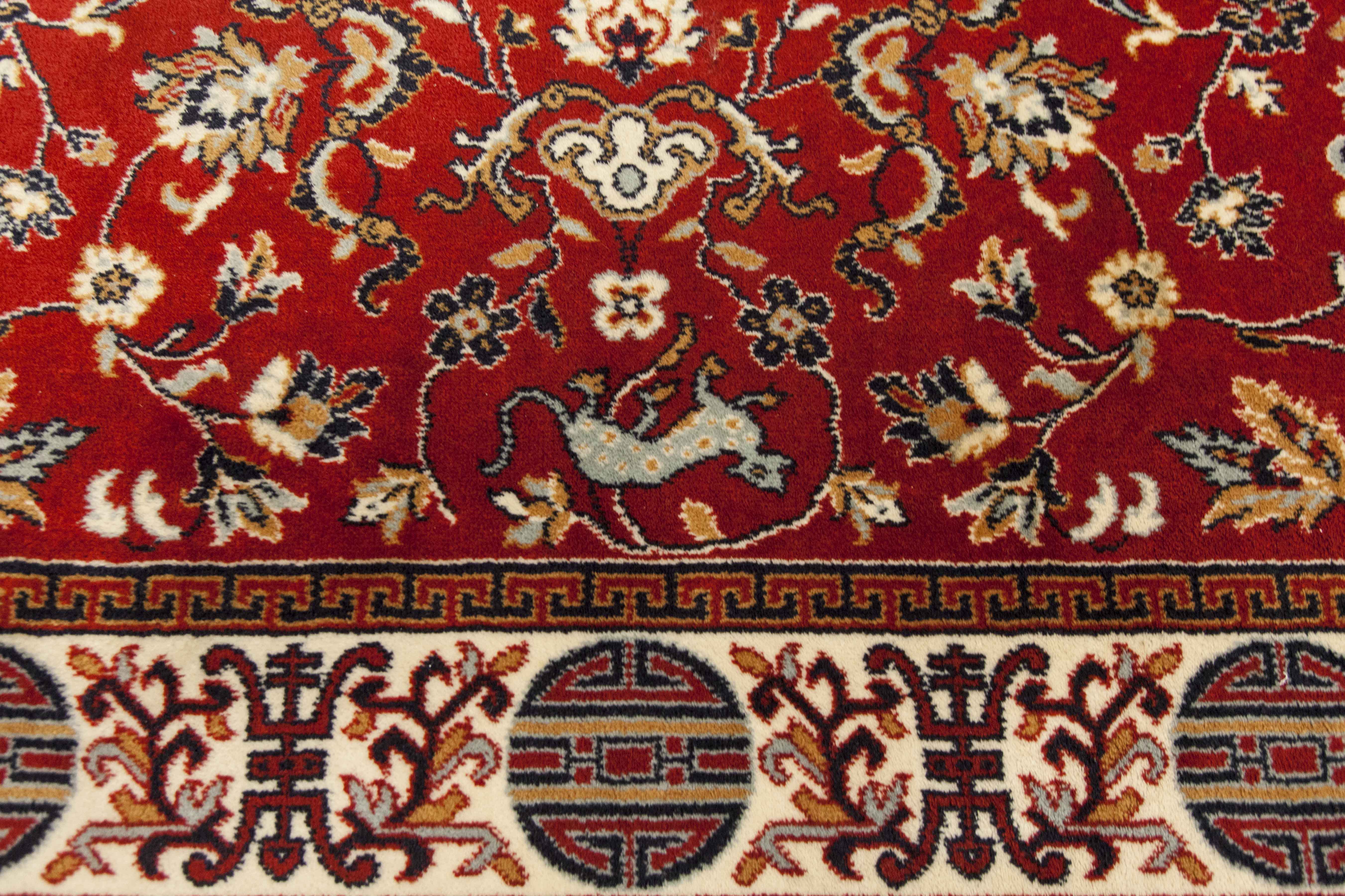 Carpet Teppich Imperial 200 x 193 cm Virgin wool made in Belgium