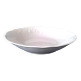 Large deep dish, salad bowl Porcelain Ph. Deshoullières Mod California