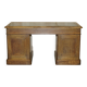 Victorian Oak Partner's Desk circa 1883