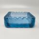 1970s Blue Ashtray by Sergio Asti for Arnolfo di Cambio. Made in Italy