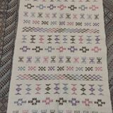 Berber carpet handmade in natural wool