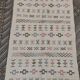 Berber carpet handmade in natural wool