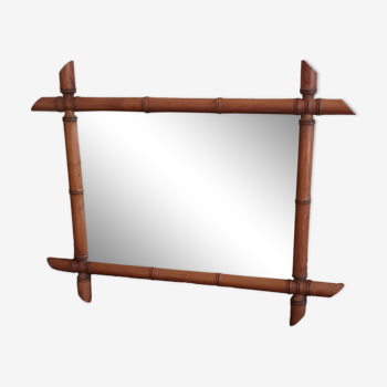 Bamboo mirror