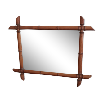 Bamboo mirror