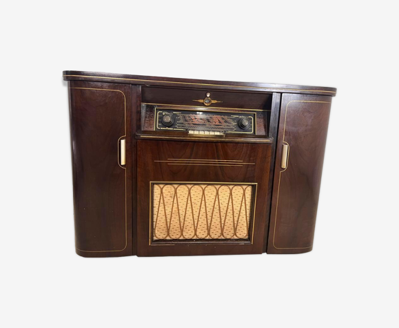 Vintage audio furniture KUBA