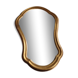 Gilded wooden mirror 61x41cm