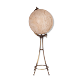 Globe bar  in brass, 1980