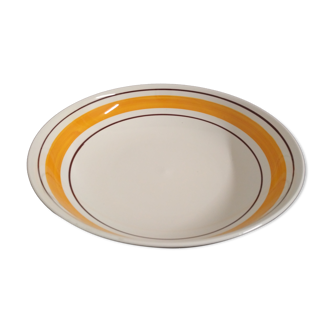 Made in Italy round earthenware dish